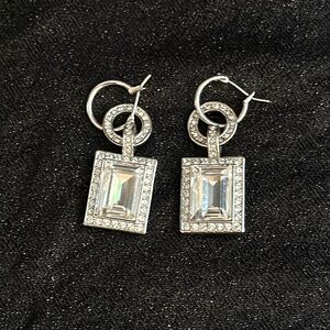 Beautiful crystal earrings